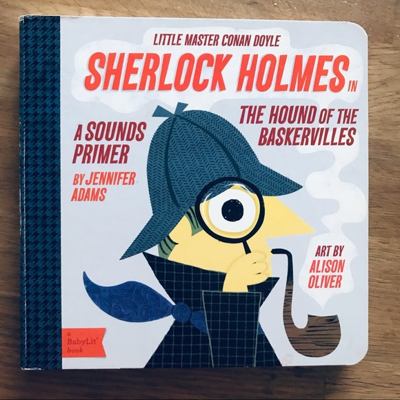 BabyLit Set X 3 Board Books Oz| Holmes | Eyre - Picture 4 of 10